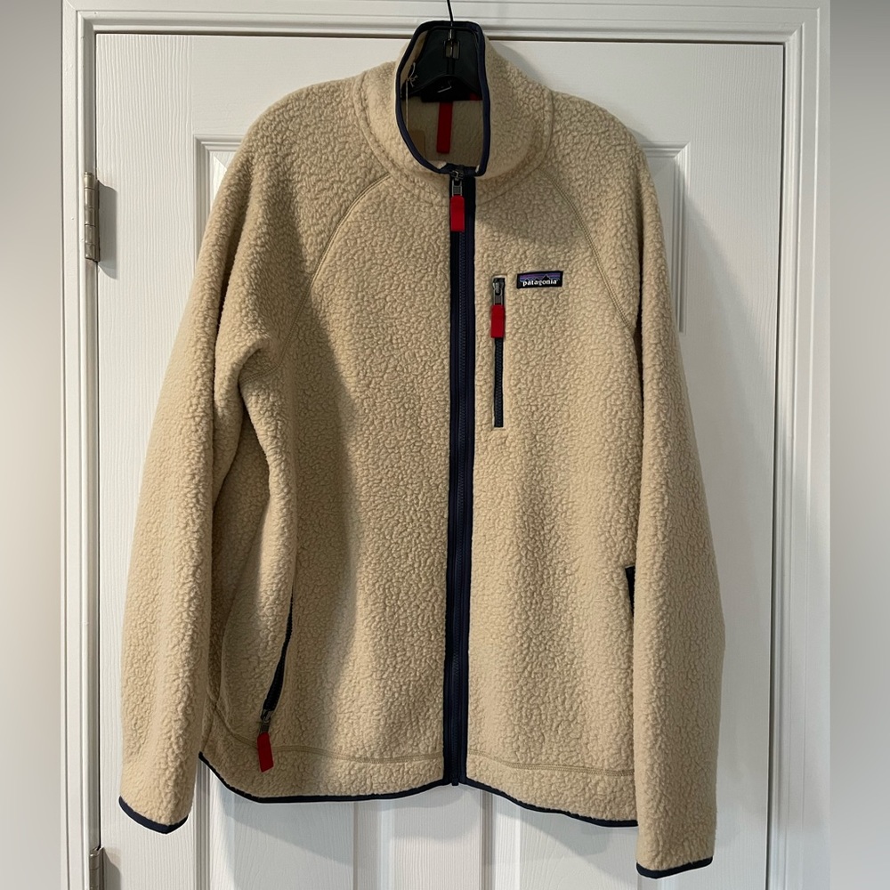 NWT Patagonia Men’s Retro Pile Fleece Jacket XL